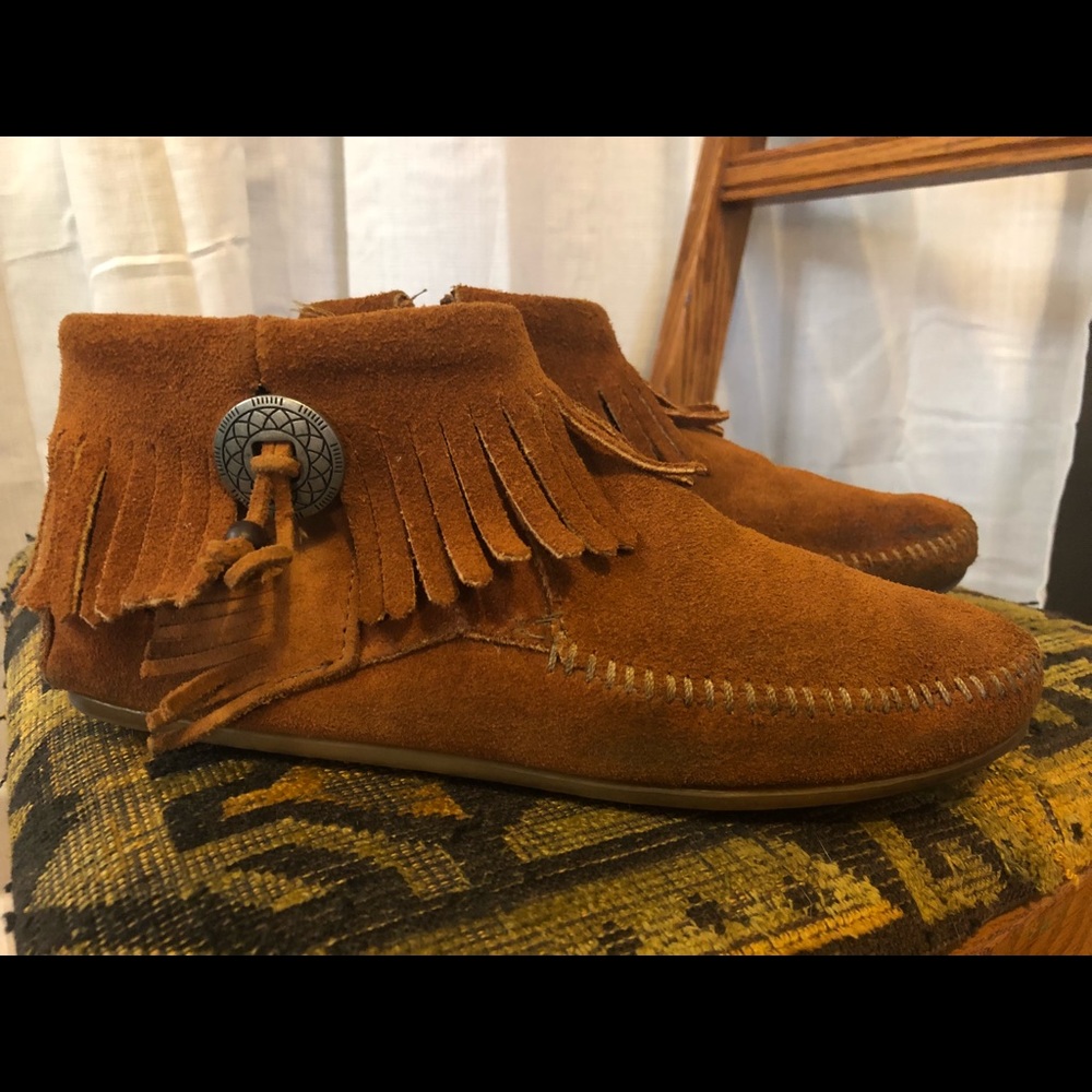 Minnetonka Moccasin Booties